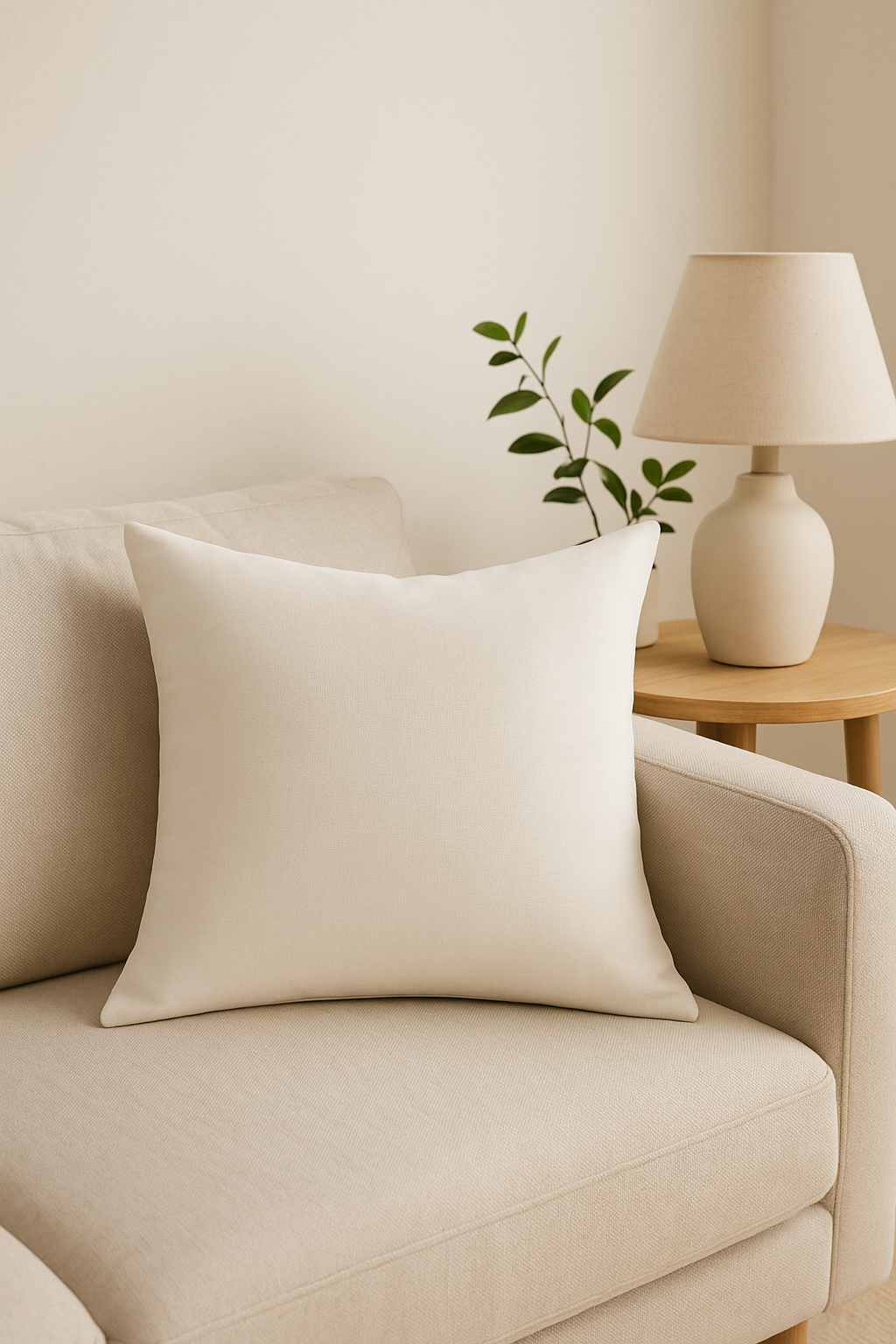 housse de coussin en velours ultra doux personnalisable en 25 couleurs - vue 3 sur 2
