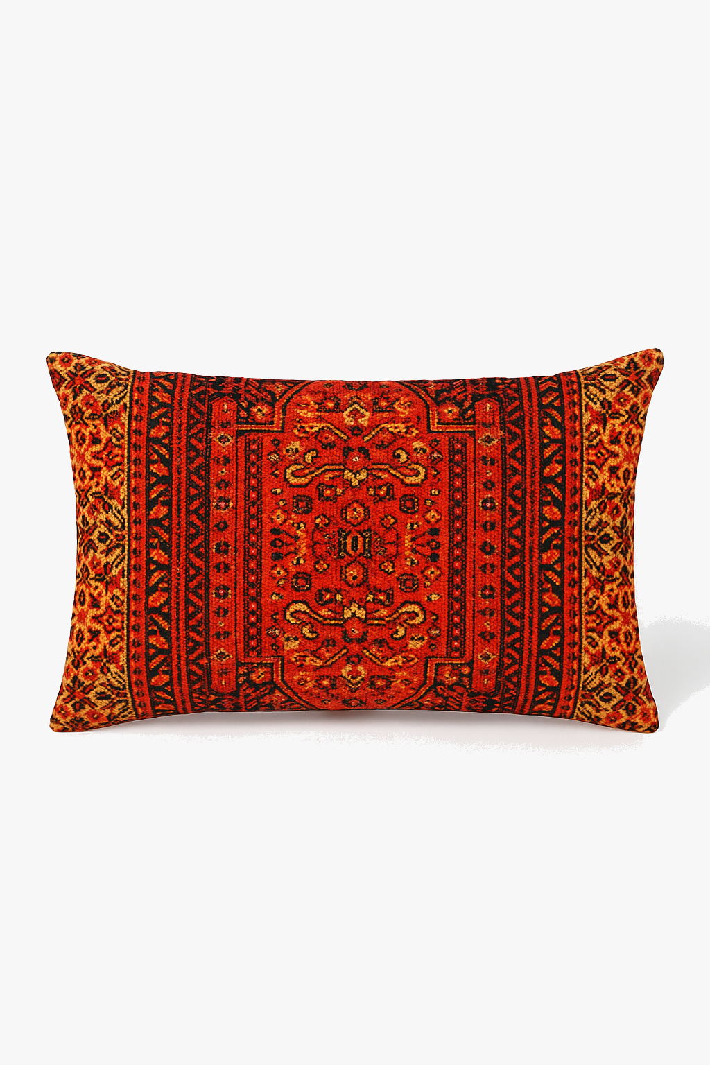 housse de coussin ethnique vintage motif mandala décoratif