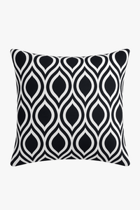 housse de coussin extérieure imperméable motif jardin élégant