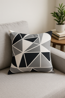housse de coussin extérieur imperméable motif oxford décor jardin