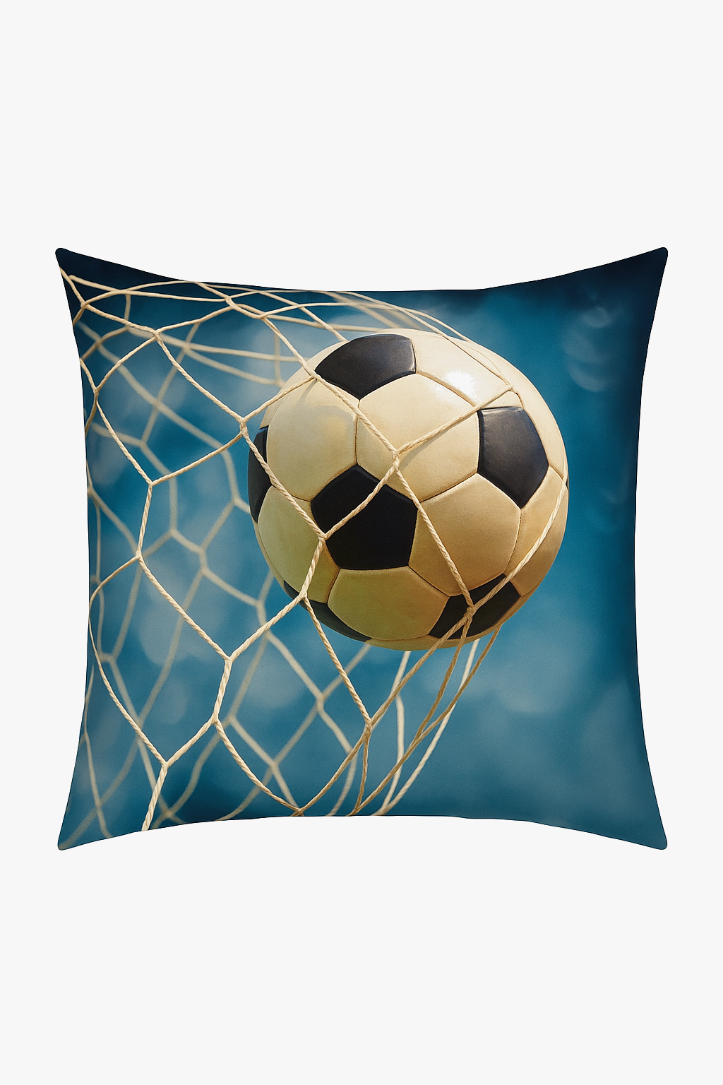 housse de coussin football pour décoration intérieure élégante