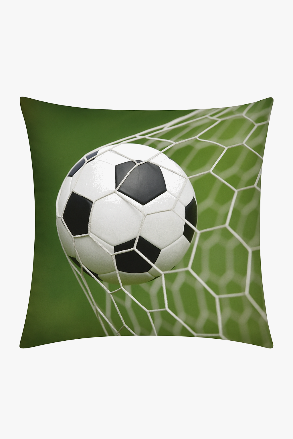 housse de coussin football pour décoration intérieure moderne
