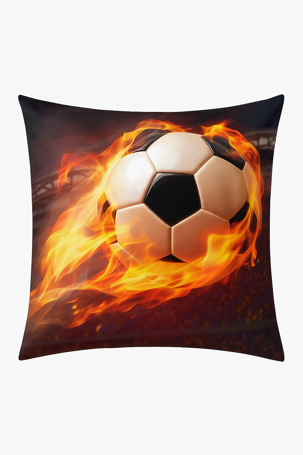 housse de coussin football pour décoration intérieure moderne