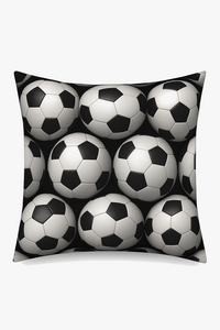 housse de coussin football pour décoration intérieure moderne