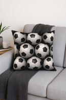 housse de coussin football pour décoration intérieure moderne