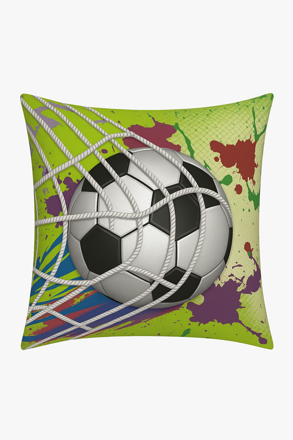 housse de coussin football pour fan de sport