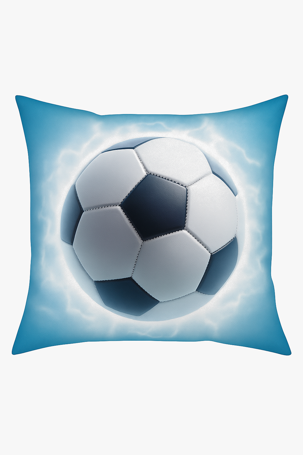 housse de coussin football pour passionnés de sport
