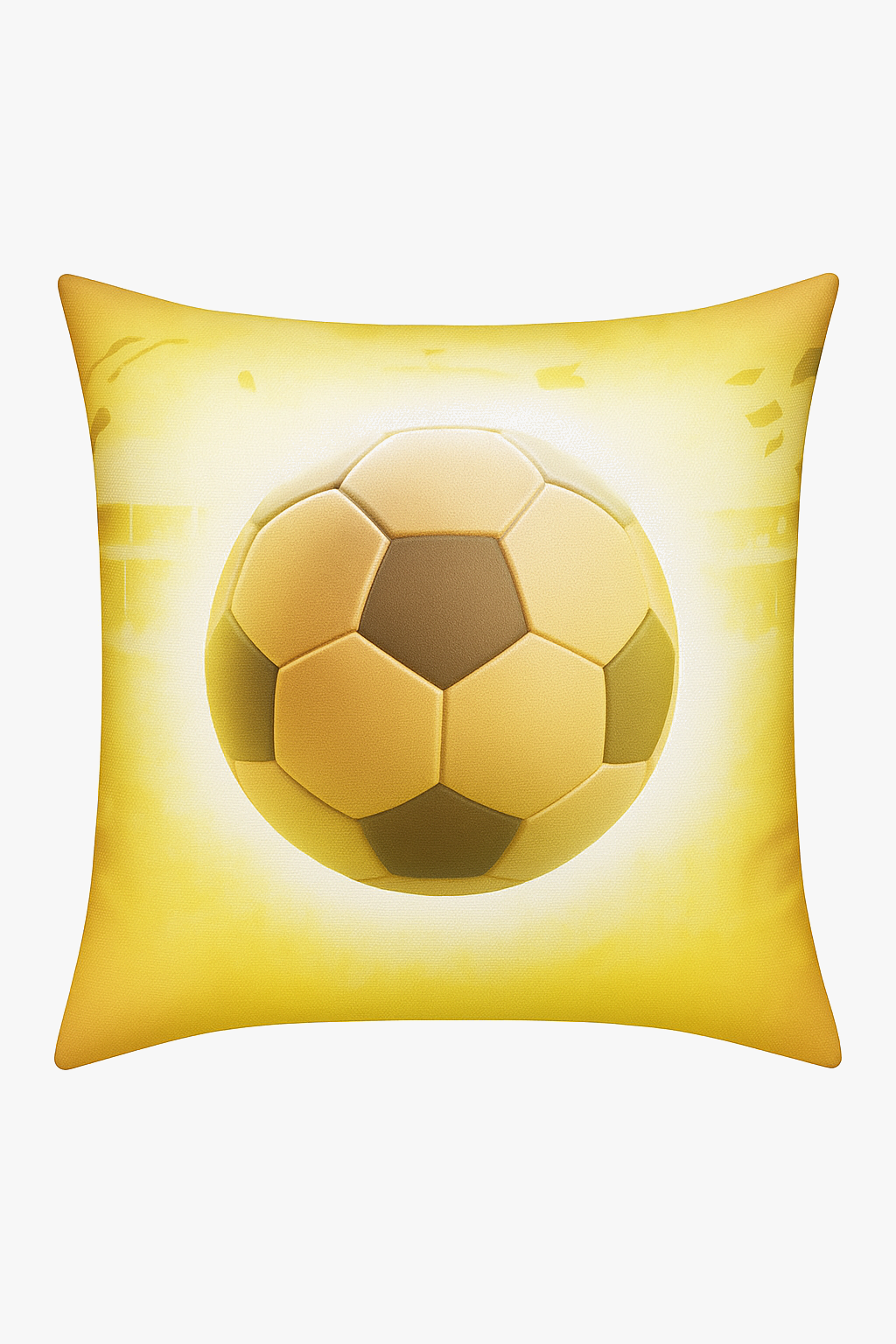 housse de coussin football pour passionnés de sport