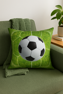 housse de coussin football pour passionnés de sport