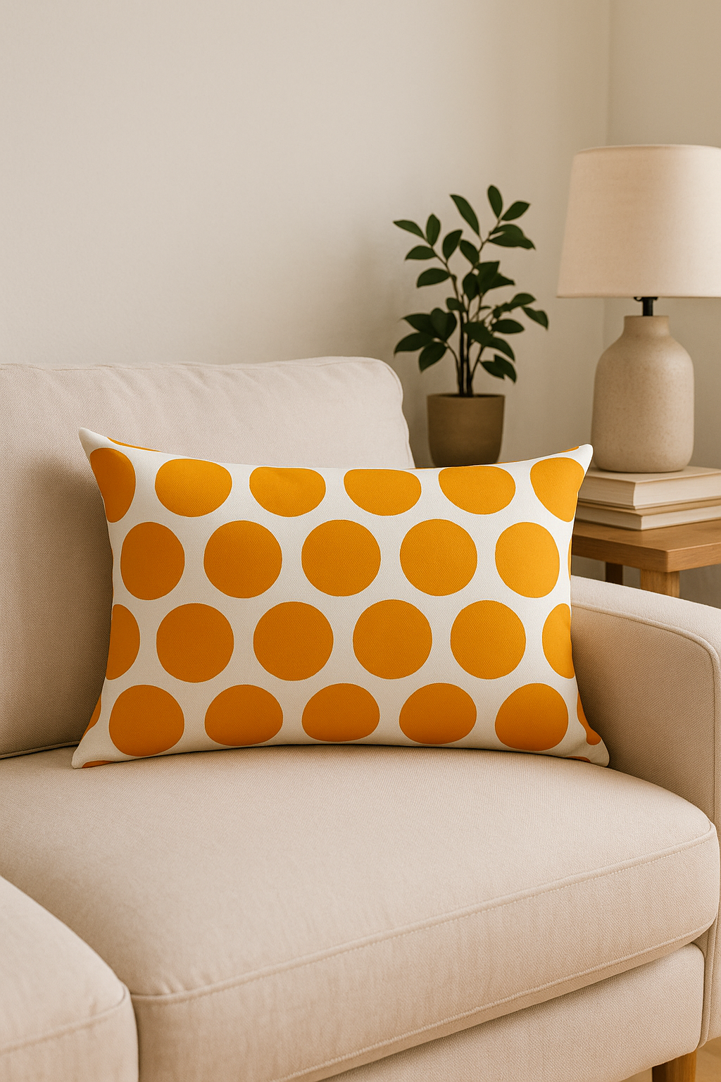 housse de coussin géométrique nordique à rayures colorées 30 x 50 cm