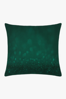 housse de coussin géométrique style ethnique or clair décoratif