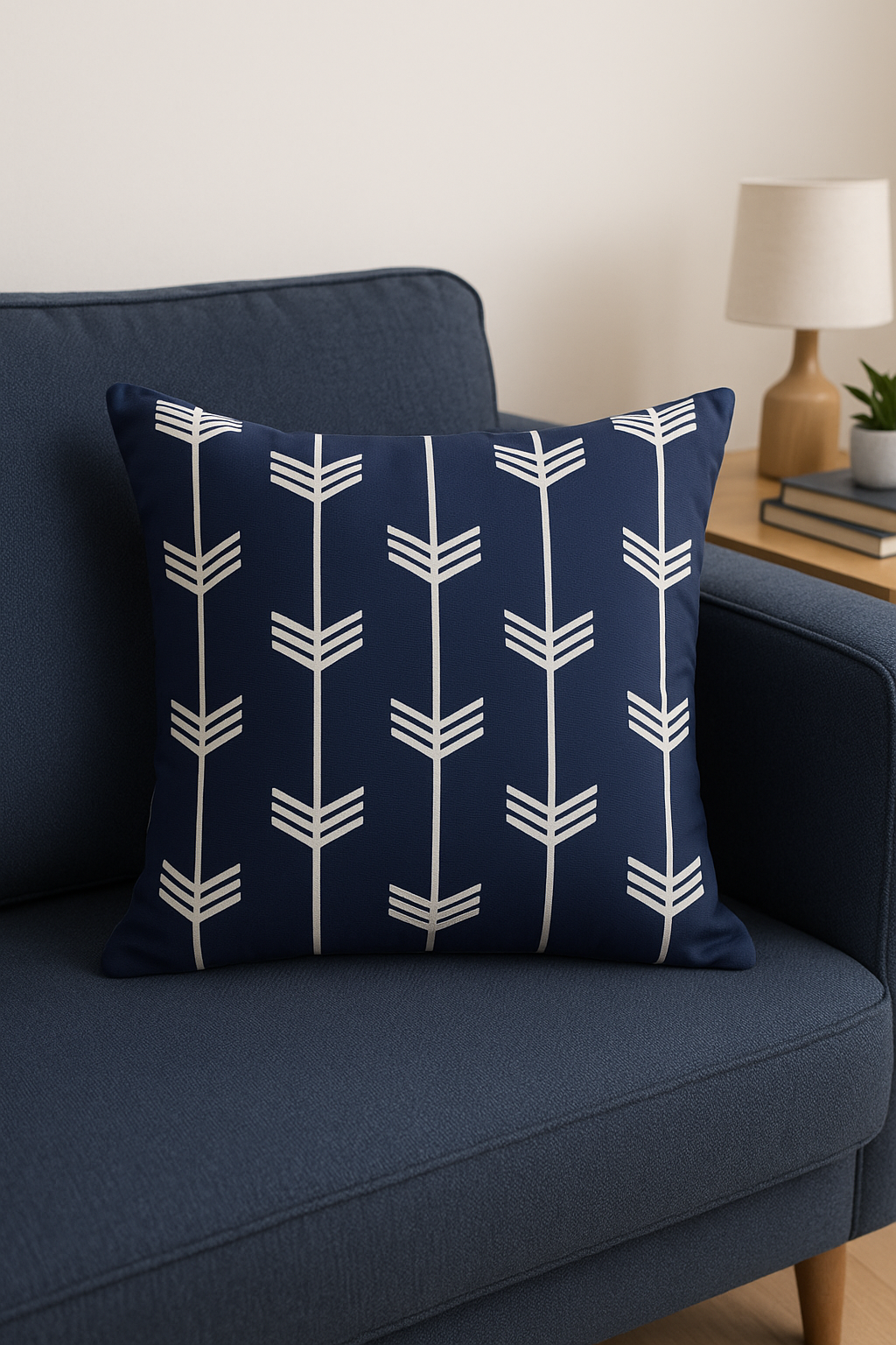 housse de coussin imperméable imprimée pour extérieur 40 à 60 cm