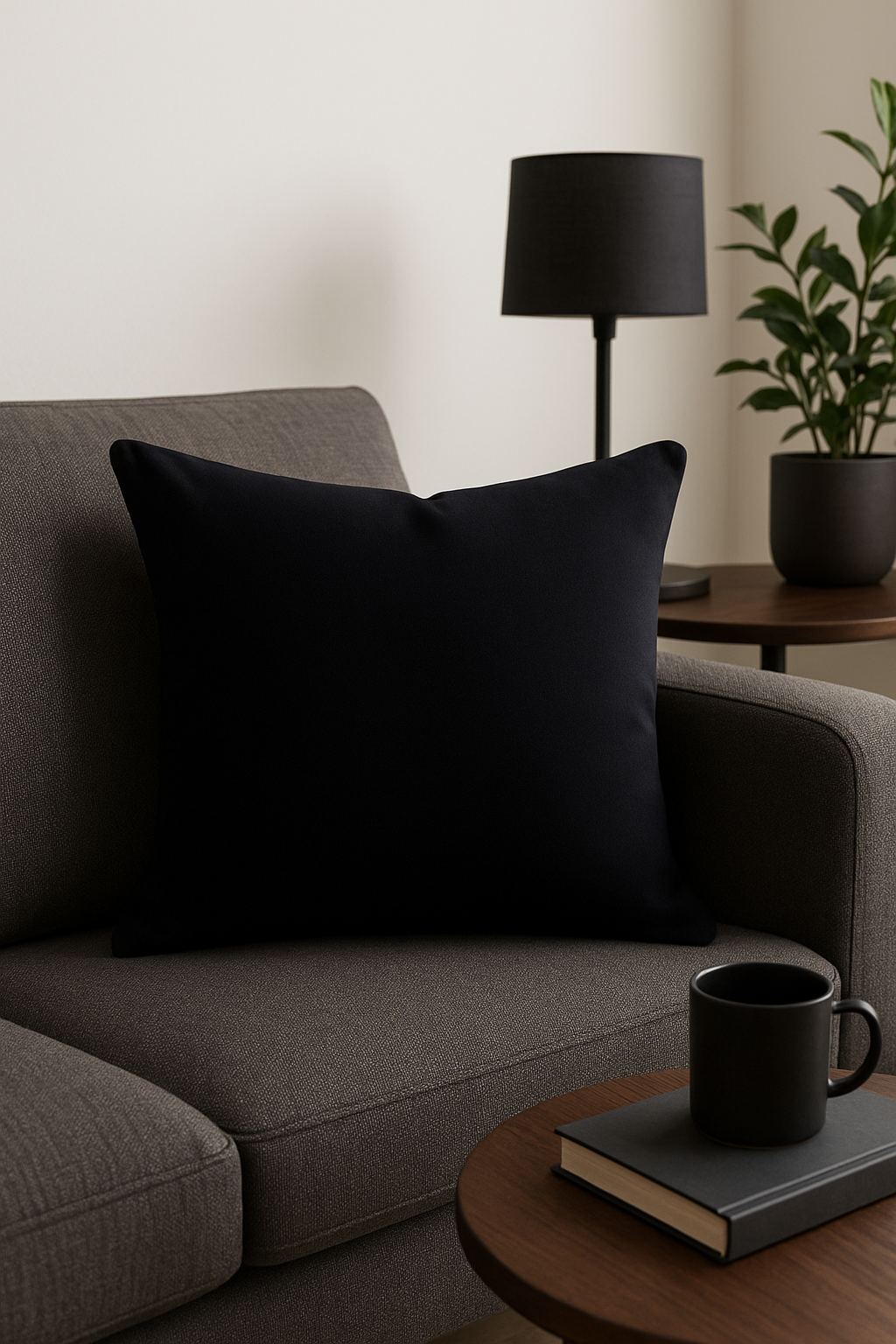 housse de coussin imperméable imprimée pour extérieur 40 à 60 cm