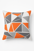 housse de coussin imperméable motif jardin pour extérieur