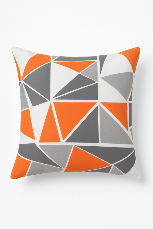 housse de coussin imperméable motif jardin pour extérieur