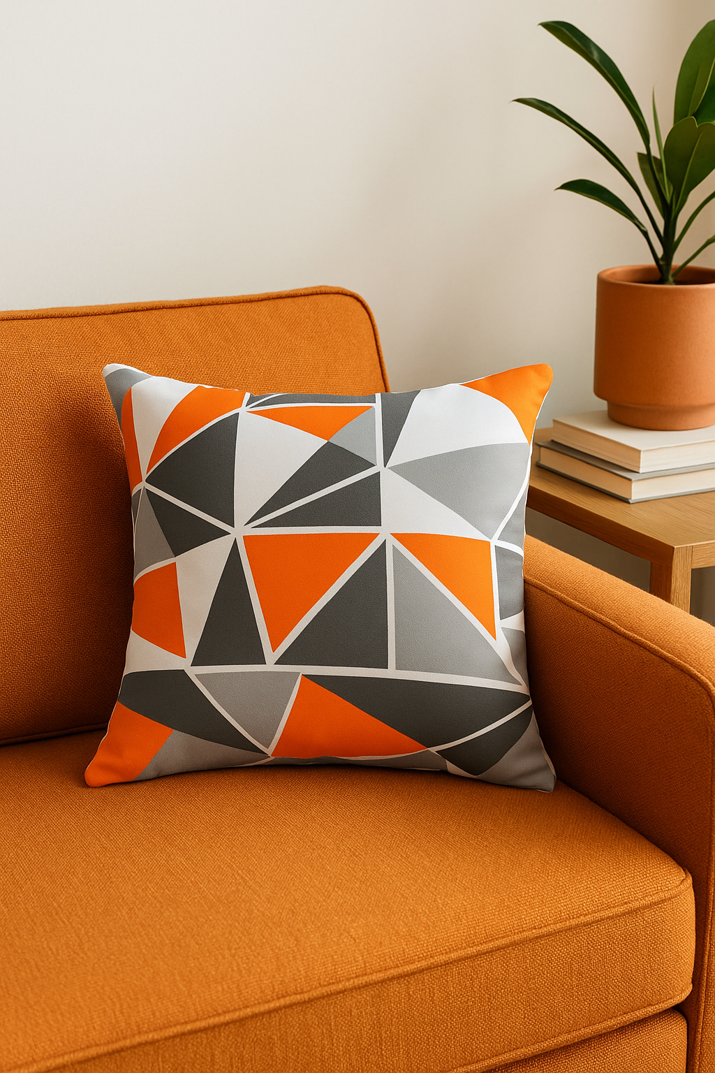 housse de coussin imperméable motif jardin pour extérieur - vue 3 sur 2