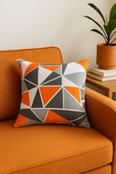 housse de coussin imperméable motif jardin pour extérieur