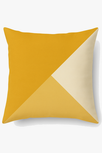 housse de coussin jaune motif tournesol créatif 45x45 cm