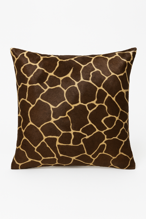 housse de coussin léopard en peluche douce sur mesure 45x45 60x60cm