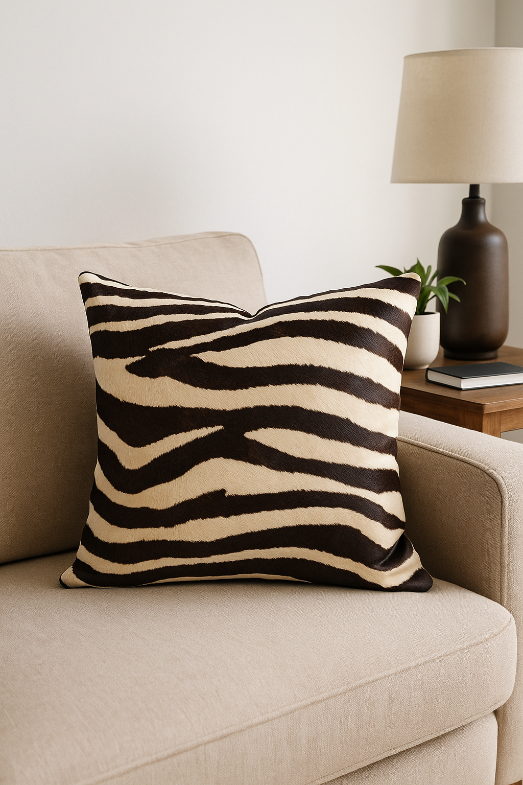 housse de coussin léopard en peluche personnalisable 35 45 50 60 cm