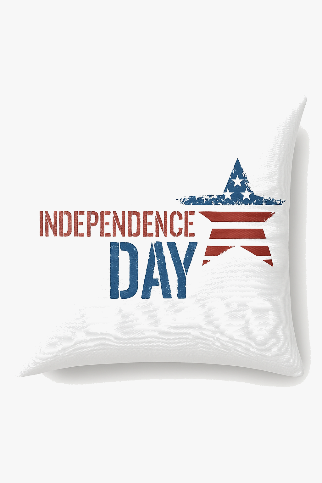 housse de coussin love usa pour le jour de l'indépendance américaine