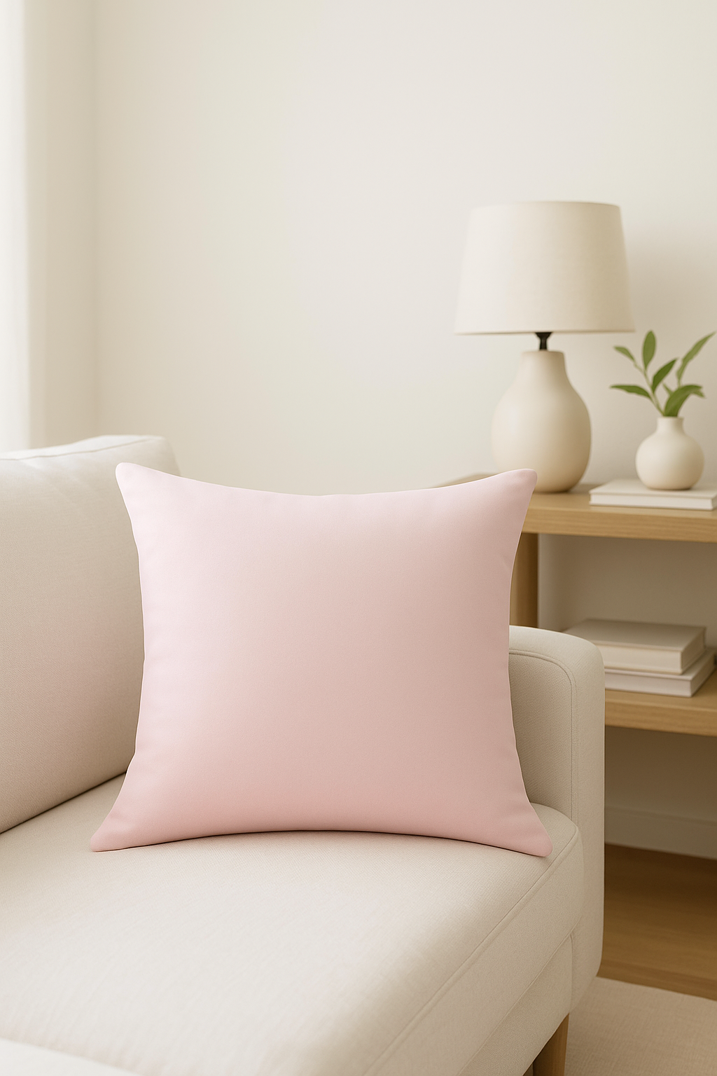 housse de coussin moelleuse style minimaliste personnalisable 40 à 70 cm
