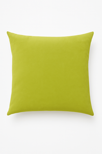 housse de coussin personnalisée style minimaliste en peluche ultra douce