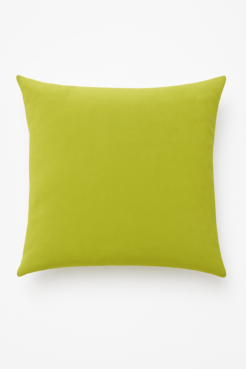 housse de coussin personnalisée style minimaliste en peluche ultra douce
