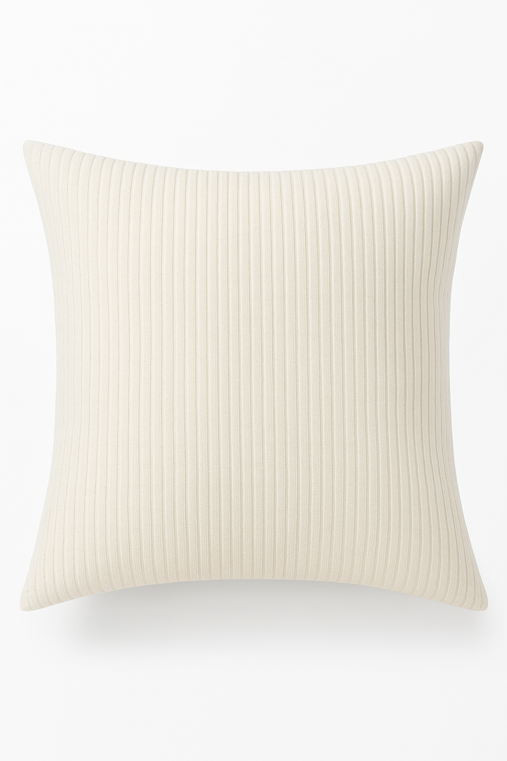 housse de coussin rayée personnalisable en velours côtelé grand format