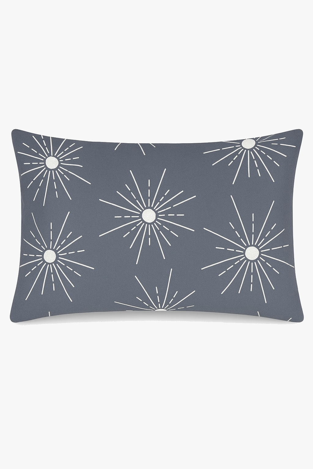 housse de coussin rectangle en polyester motif mandala 30 x 50 cm