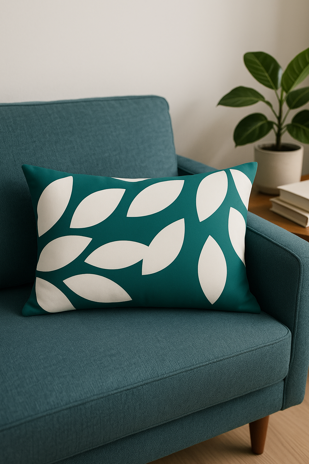 housse de coussin rectangulaire géométrique colorée 30 x 50 cm