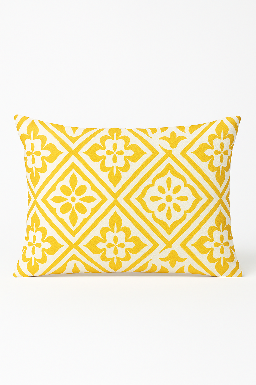 housse de coussin rectangulaire motif géométrique coloré 30 x 50 cm