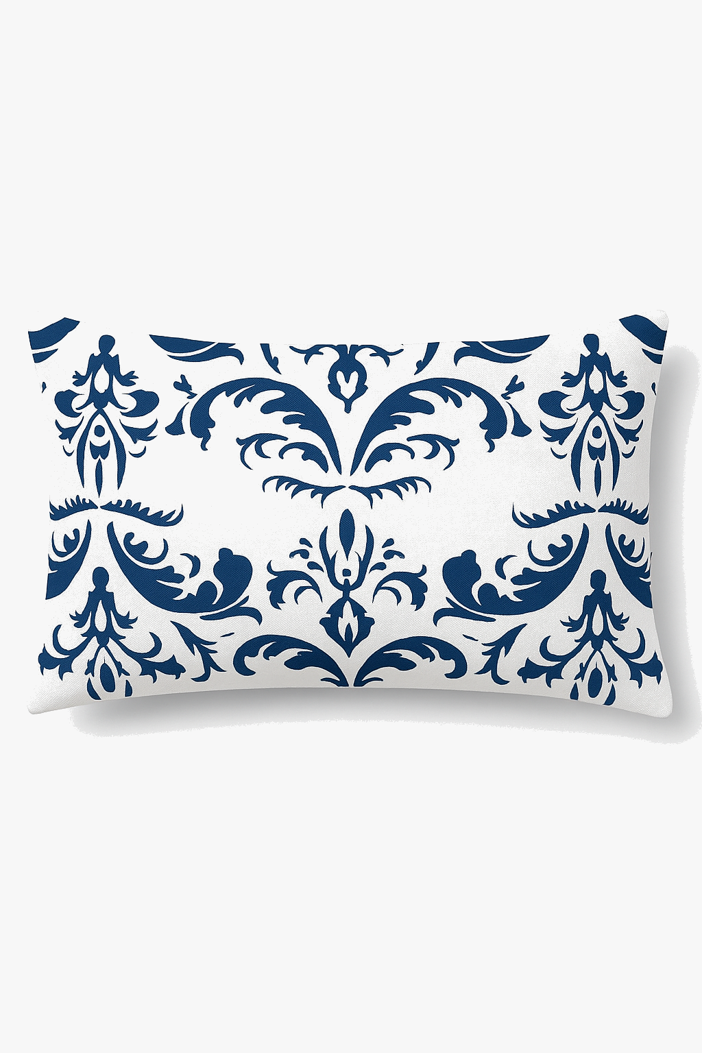housse de coussin rectangulaire motif mandala géométrique 30 x 50 cm