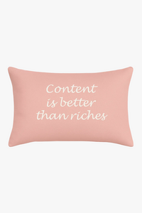 housse de coussin rose motif géométrique tendance décoratif pour la maison