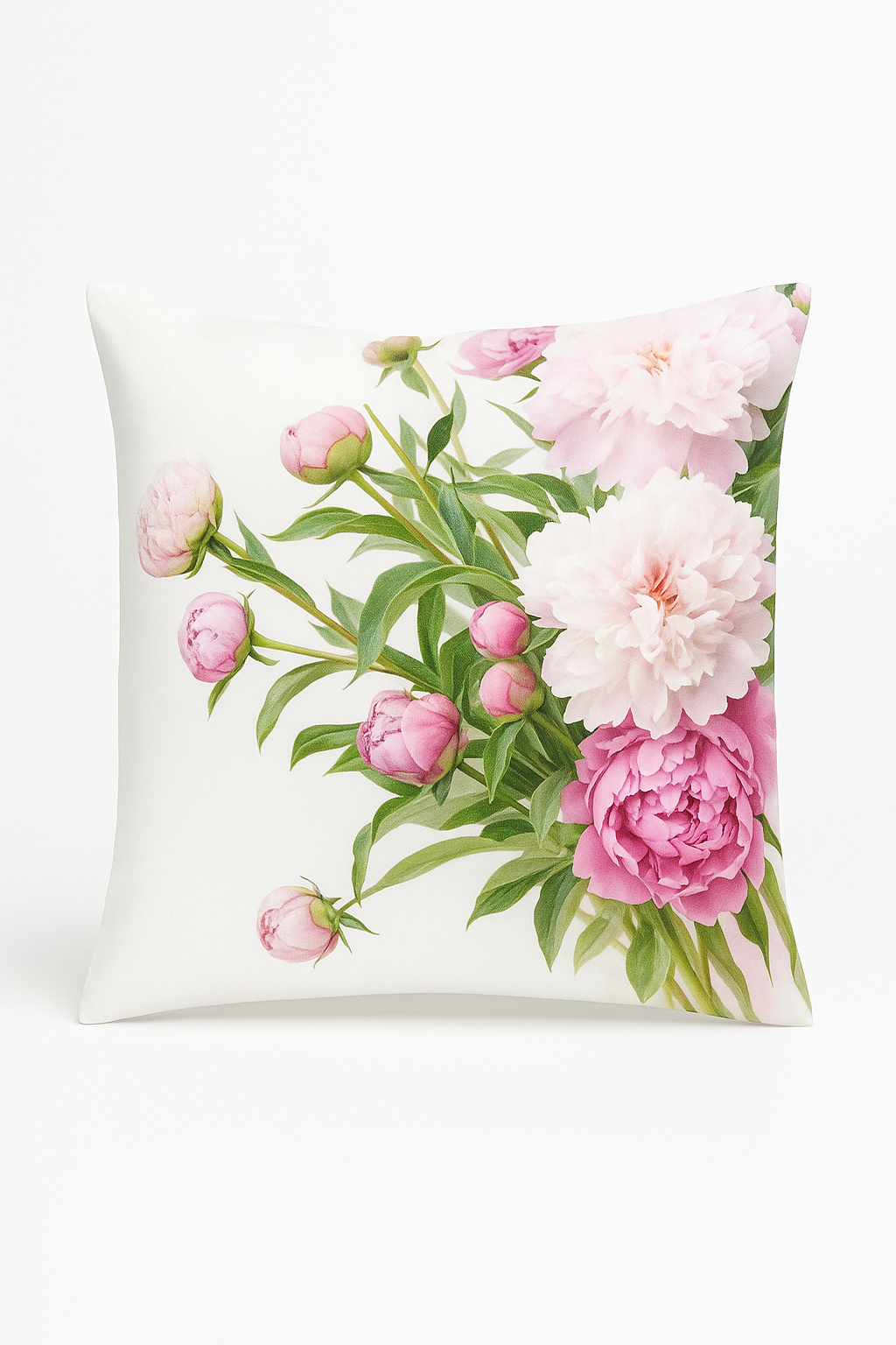 housse de coussin rose style nordique pour décoration intérieure