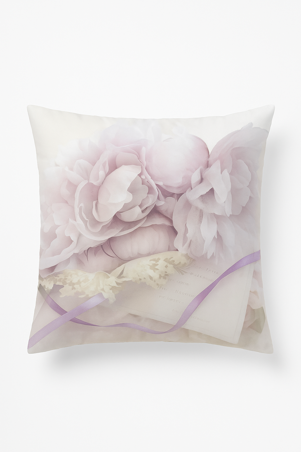 housse de coussin rose style nordique pour mariage déco canapé lit