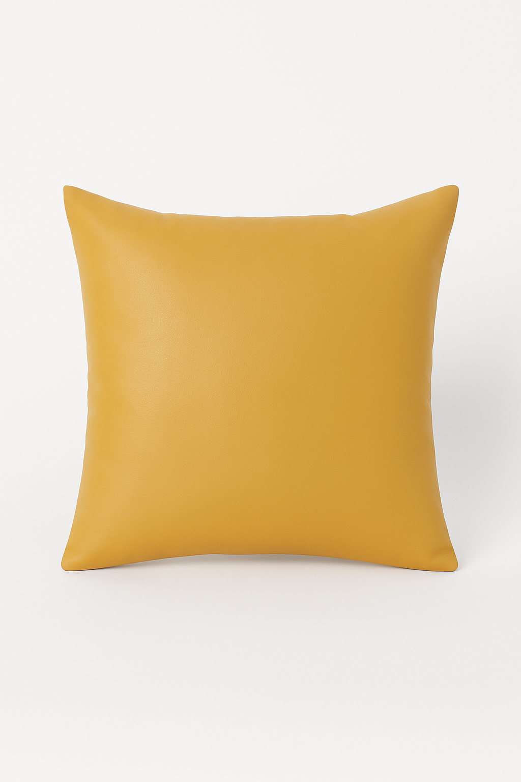 housse de coussin similicuir décorative pour canapé et salon