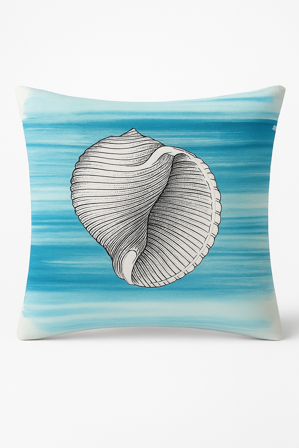 housse de coussin tortue marine décoration originale pour canapé