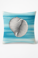 housse de coussin tortue marine décoration originale pour canapé