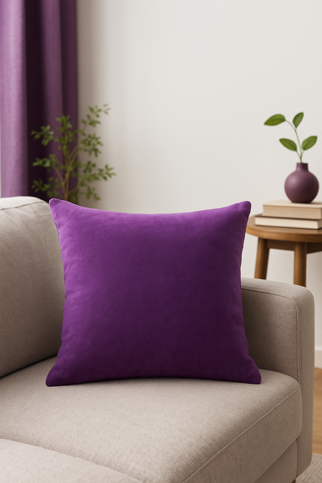 housse de coussin ultra douce style minimaliste personnalisable 40 à 70 cm - vue 3 sur 2