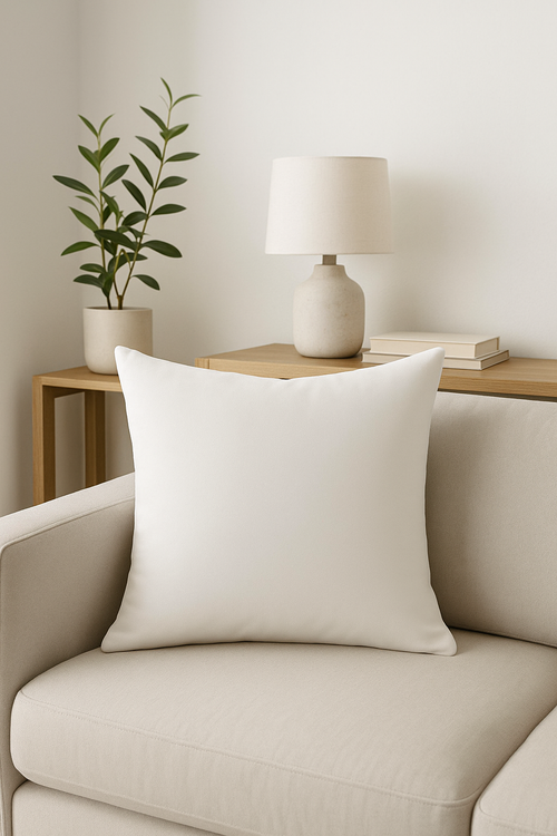 housse de coussin ultra douce style minimaliste personnalisable 40 à 70 cm