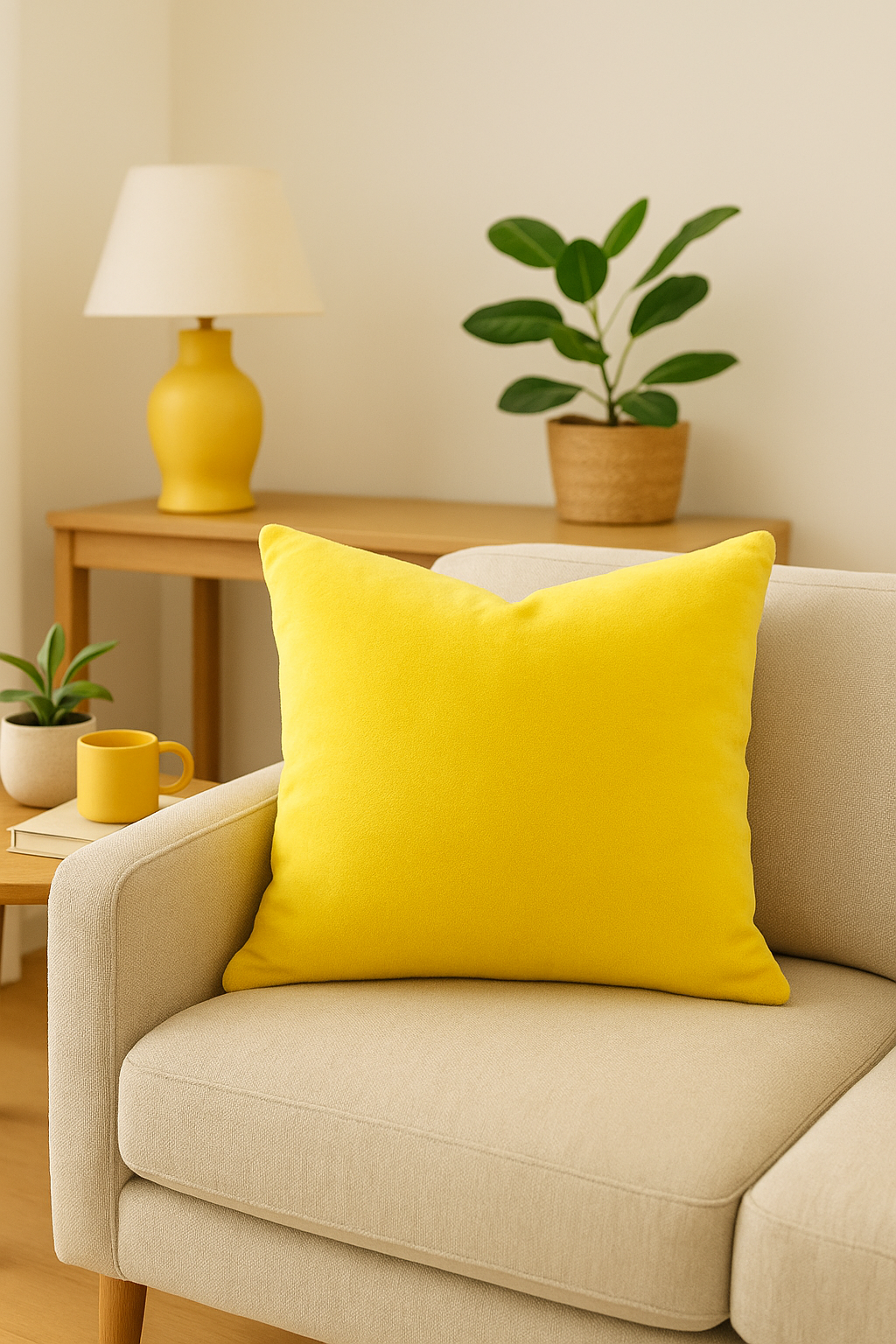 housse de coussin ultra douce style minimaliste personnalisable 40 à 70 cm - vue 3 sur 2