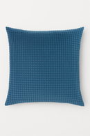 housse de coussin velours côtelé grand grain unie 30x45 35x50 40x60