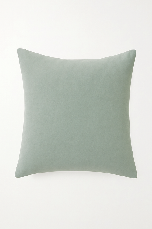 housse de coussin velours doux personnalisable en 25 couleurs