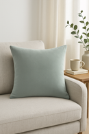 housse de coussin velours doux personnalisable en 25 couleurs