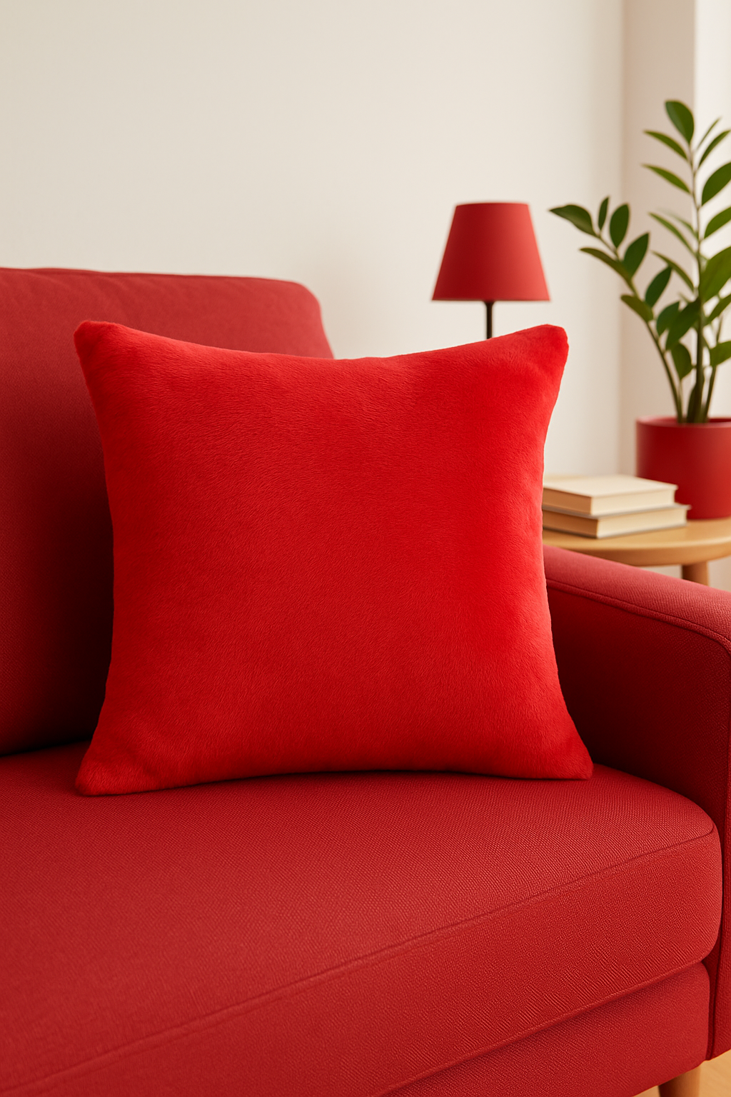 housse de coussin velours polyester sur mesure plusieurs tailles disponibles - vue 3 sur 2
