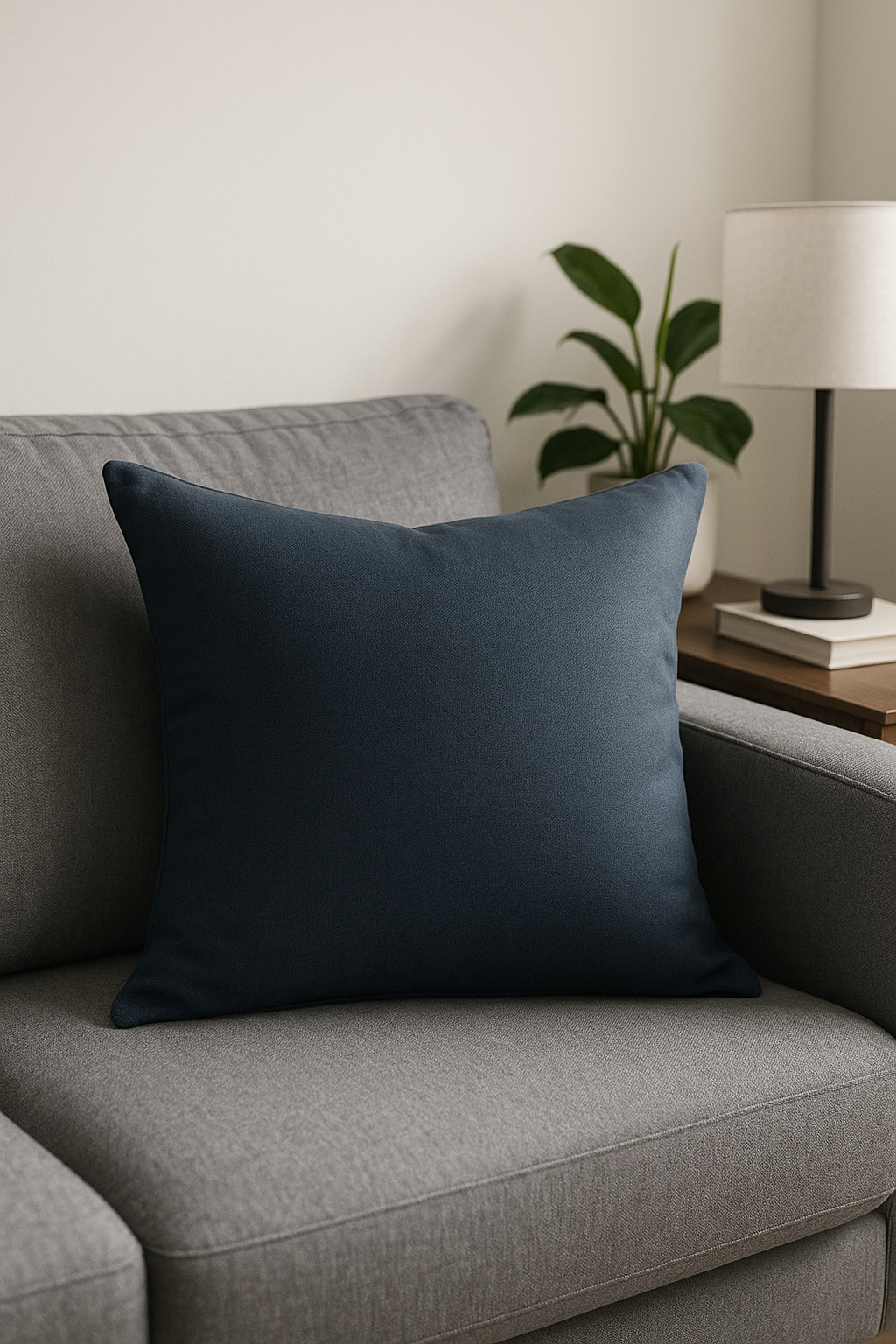 housse de coussin velours polyester ultra doux sur mesure 30x45 35x50 40x60 - vue 3 sur 2