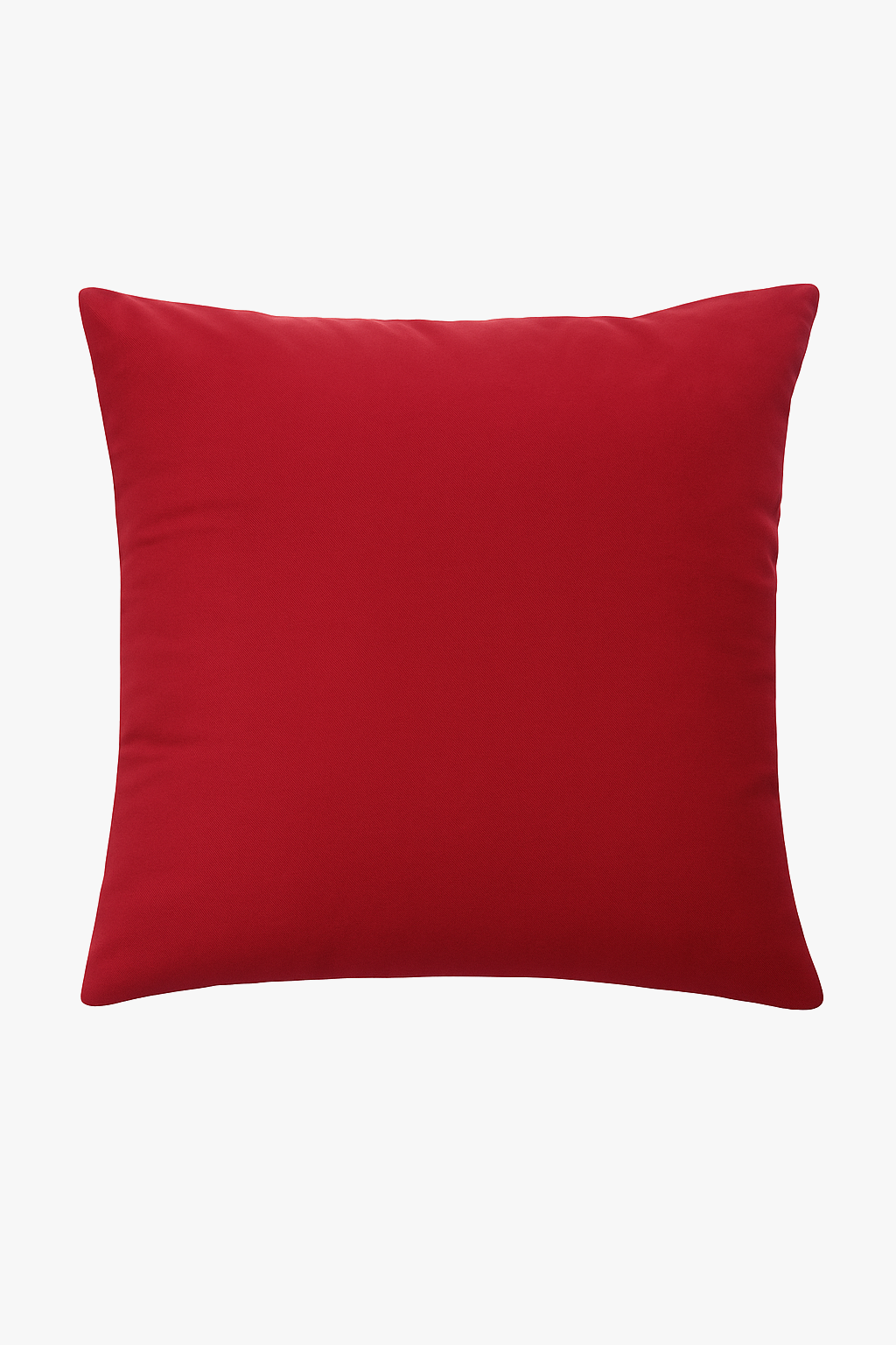 housse de coussin velours sur mesure couleur unie 40 à 60 cm