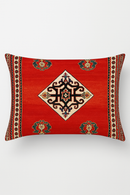 housse de coussin vintage à motif mandala ethnique