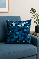 housses de coussin camouflage militaire motif géométrique décoratif
